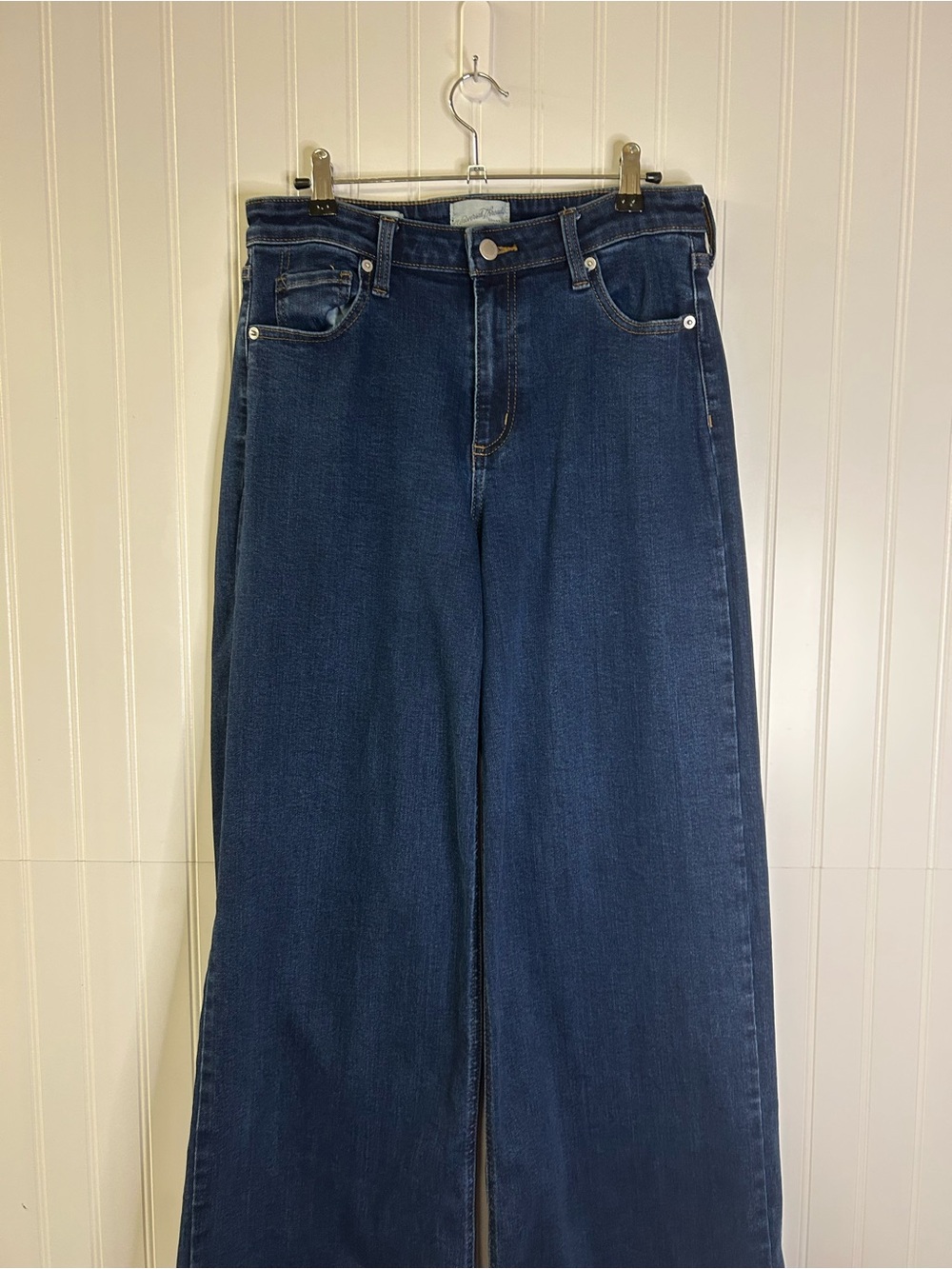 Universal Thread High Rise Everyday Wide Leg Jeans Size 10R - Picture 3 of 7